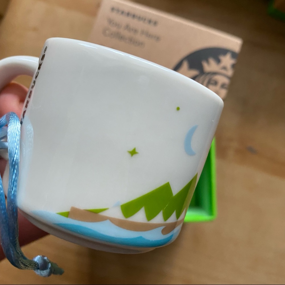 Starbucks Vancouver You Are  Here Ornament 2 oz - Picture 2 of 6